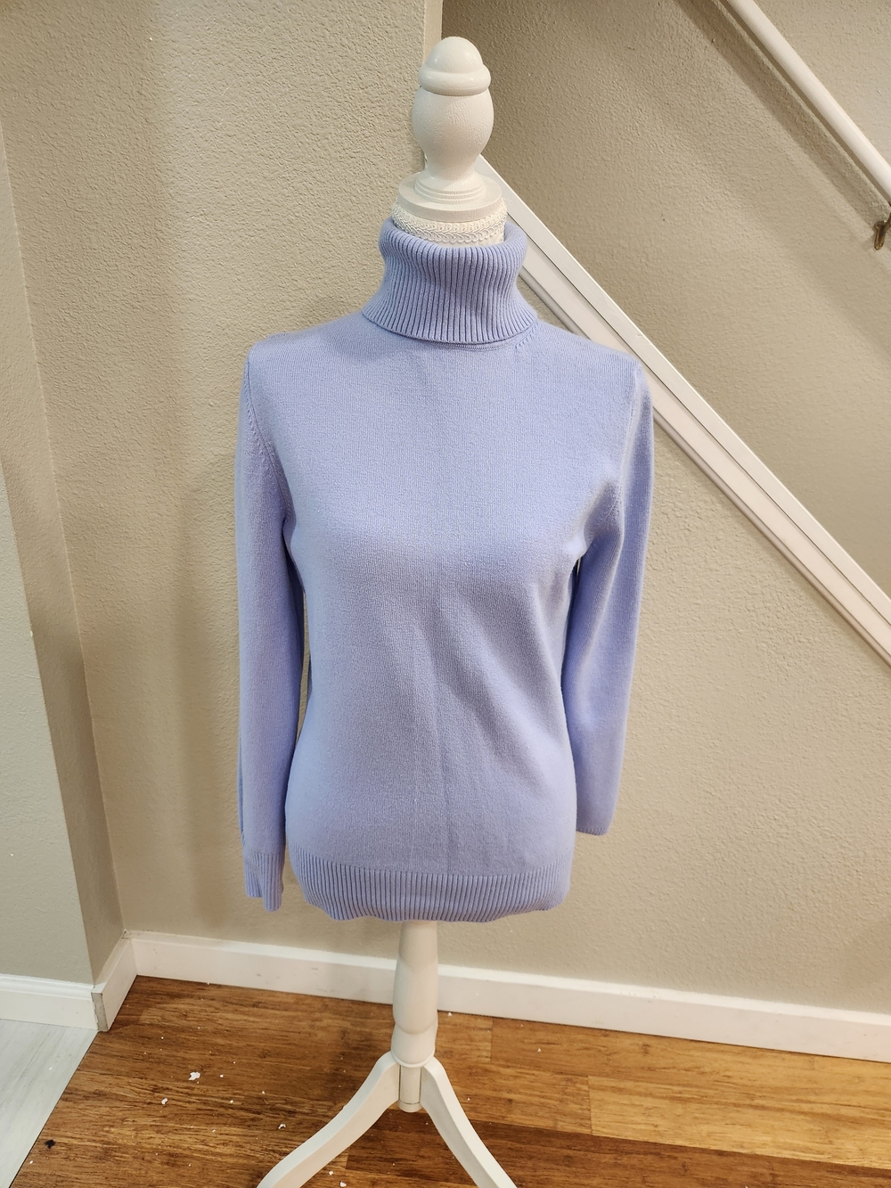 French Connection Lavender Turtleneck Sweater
